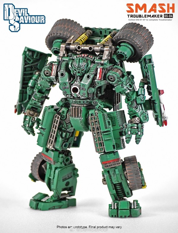Devil Saviour DS-03 Compresor (Overload) and DS-04 Smash